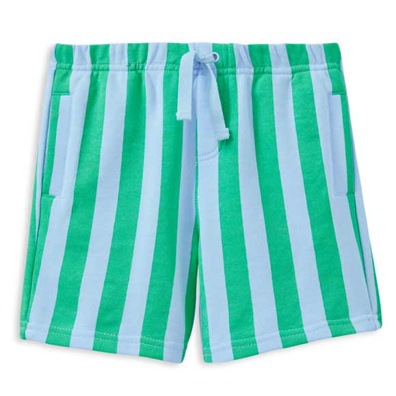 Milky Stripe Fleece Short 2-7Y